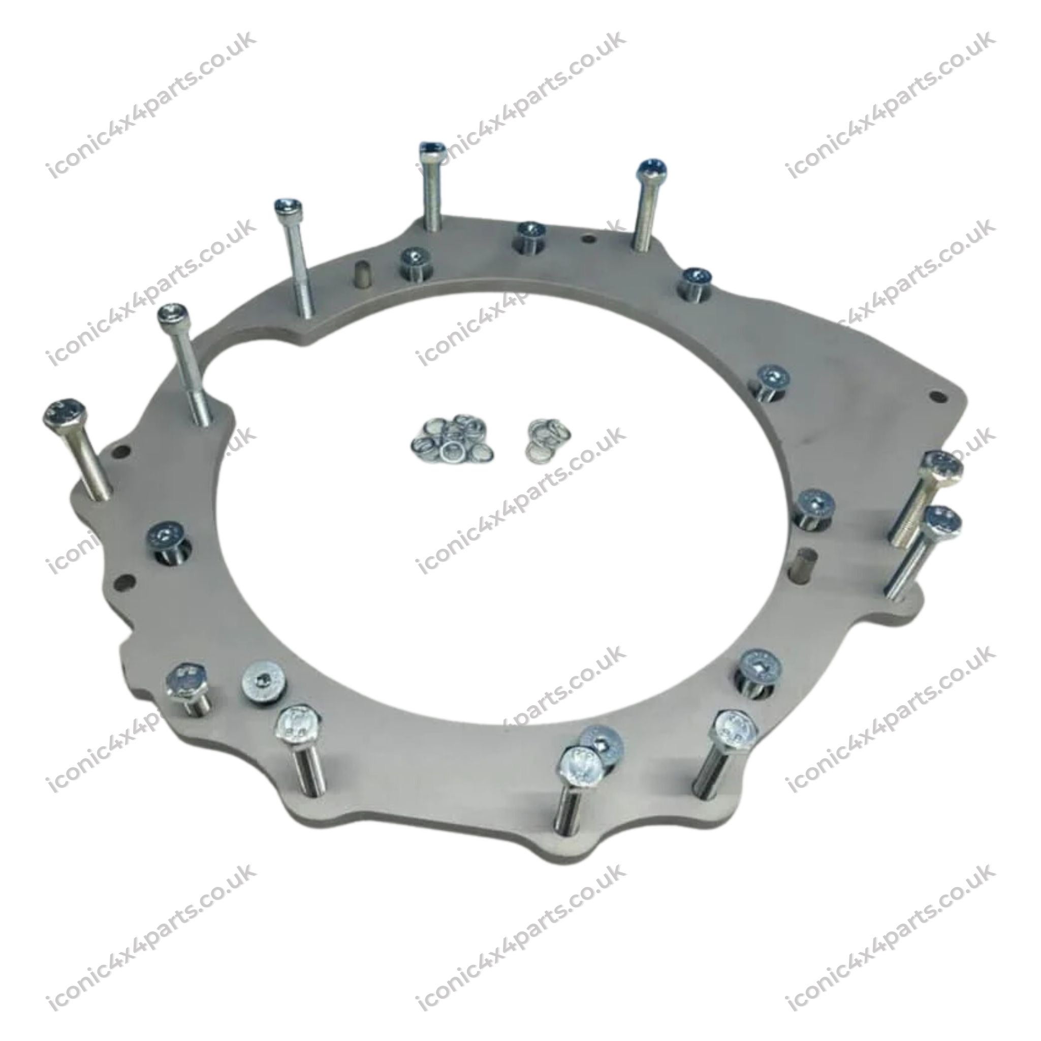 OM648 OM613 to Patrol ZD30 | TD42 Manual Gearbox Adaptor Plate
